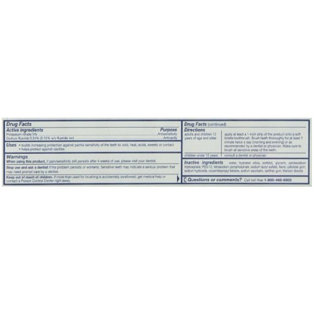 Colgate Sensitive Maximum Strength Toothpaste - Picture 2 of 3